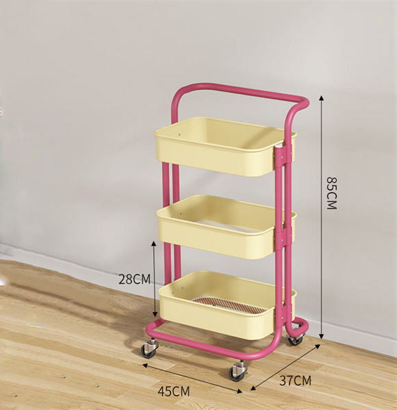 Shoe rack with cover